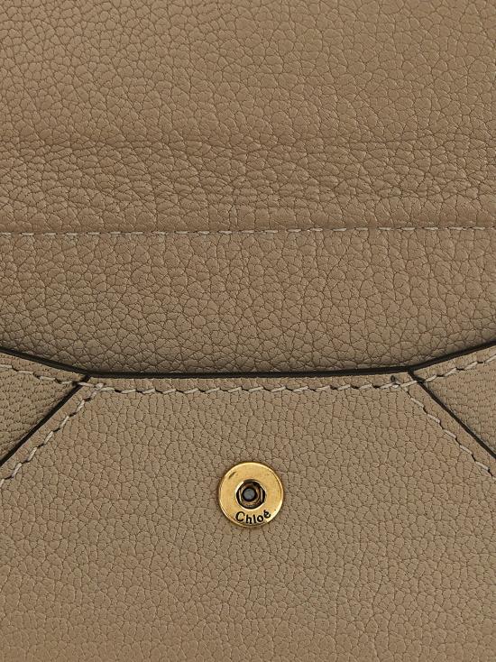 26FW 끌로에 명함지갑 CH345552BM BEIGE - CHLOE