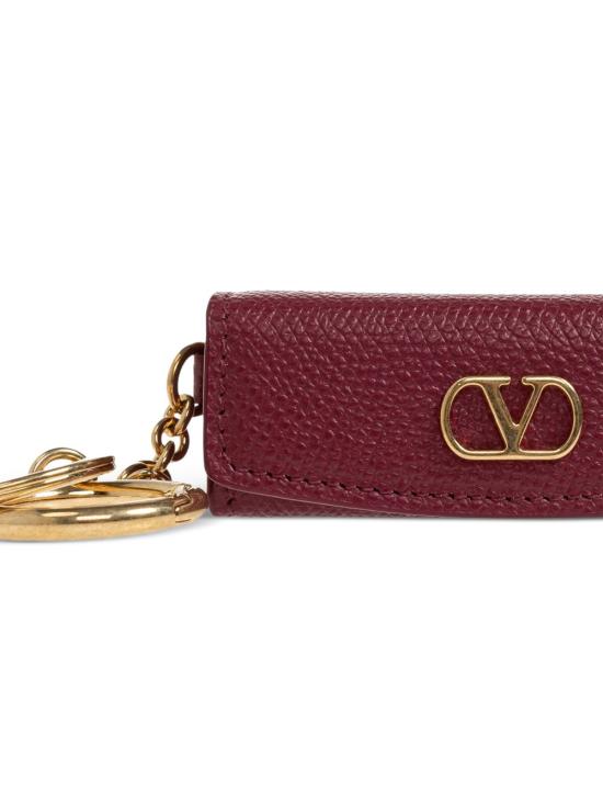  발렌티노 가라바니 키지갑 WP0BC4ZFBJ8M AI26 BURGUNDY - VALENTINO GARAVANI