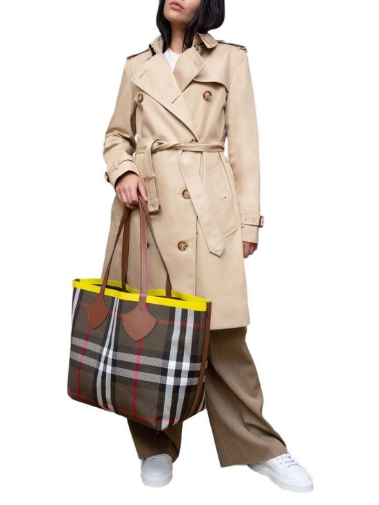  버버리 토트백 81214851 ONESIZE Burberry BROWN - BURBERRY