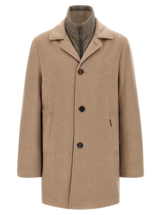 26FW 무레르 코트 MO344675BM BEIGE