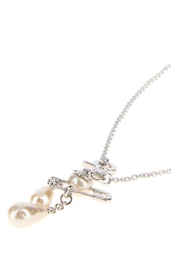 26FW 비비안웨스트우드 목걸이/팬던트 6301013502P103 P103 SILVER - VIVIENNE WESTWOOD
