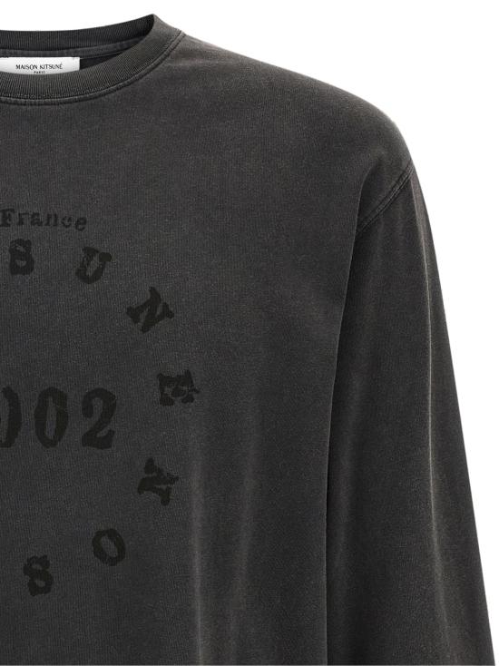 26FW 메종키츠네 탑 MA345425BM BLACK - MAISON KITSUNE