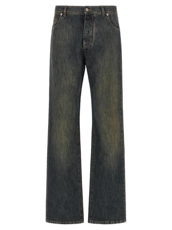26FW 펜디 데님 팬츠 FE345657BM BLUE