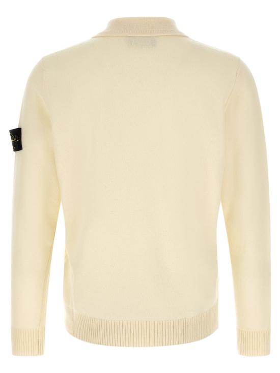 26FW 스톤 아일랜드 탑 ST340513BM WHITE - STONE ISLAND