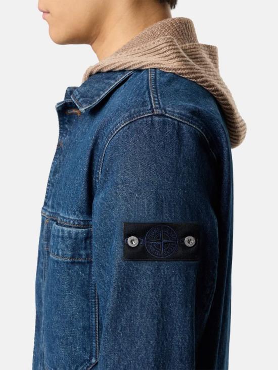 26FW 스톤 아일랜드 자켓 MASTER ULT 009439 BLEU S BLUE - STONE ISLAND
