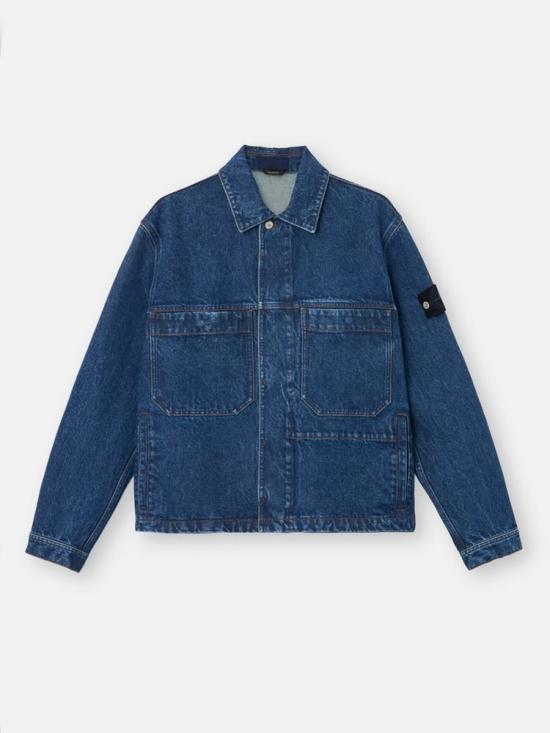 26FW 스톤 아일랜드 자켓 MASTER ULT 009439 BLEU S BLUE