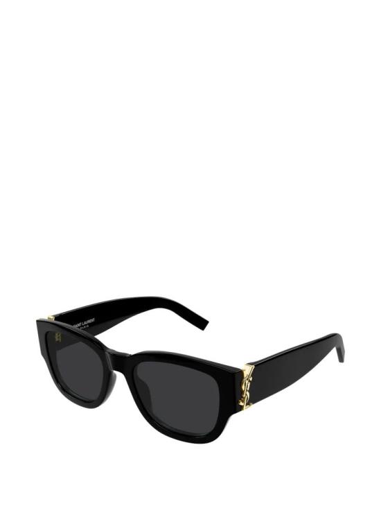 26FW 생로랑 선글라스 SLM174 001 53 BLACK - SAINT LAURENT