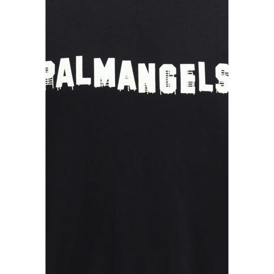 26FW 팜앤젤스 긴팔 티셔츠 PAPAMBA004FL0051003BB BLACK - PALM ANGELS