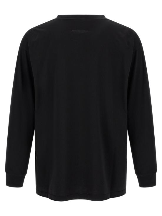 26FW MM6 메종마르지엘라 탑 MM345363BM BLACK - MM6 MAISON MARGIELA