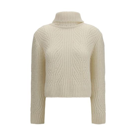 26FW 몽클레어 스웨터 MOL20939F00005N1297034BB BEIGE