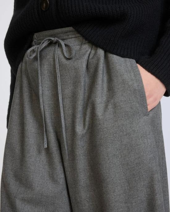 26FW 이브살로몬 팬츠 MASTER ULT 010433 GRIS 34 GREY - YVES SALOMON