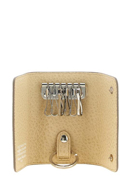 마르지엘라 키지갑 LDSA3UA0001P8844HB669 TAUPE - MAISON MARGIELA