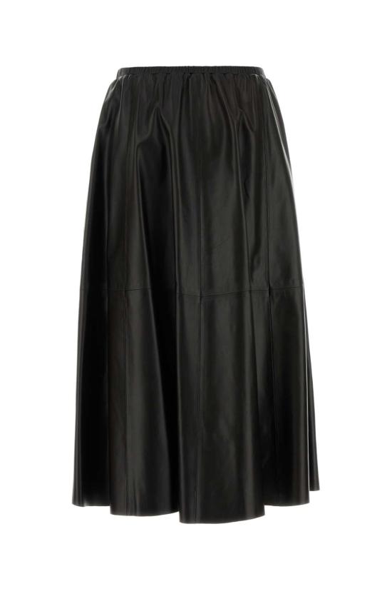 26FW 알베르타 페레티 스커트 A37055190 0555 BLACK - ALBERTA FERRETTI