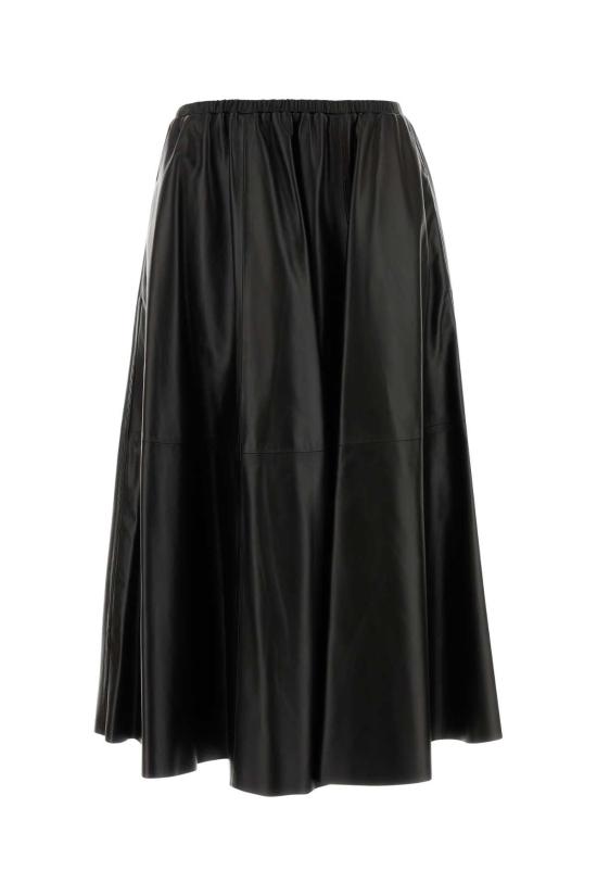 26FW 알베르타 페레티 스커트 A37055190 0555 BLACK