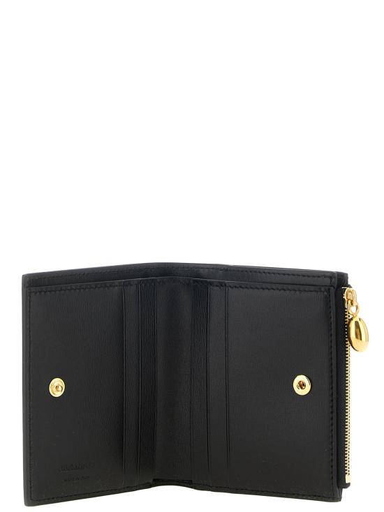 26FW 질샌더 명함지갑 JI345345BM BLACK - JIL SANDER