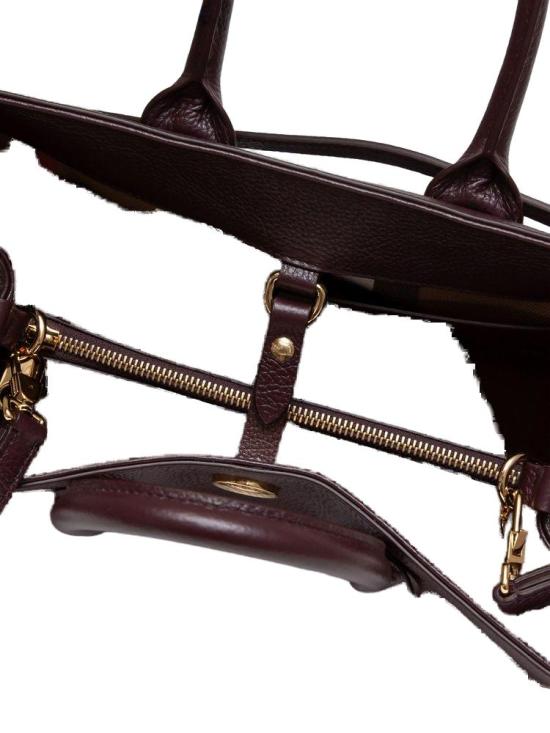  버버리 토트백 81319831 ONESIZE Burberry BROWN - BURBERRY