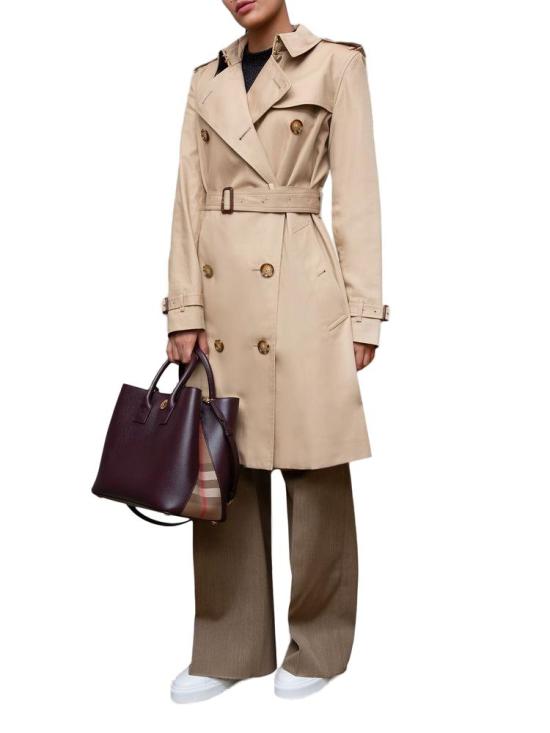  버버리 토트백 81319831 ONESIZE Burberry BROWN - BURBERRY