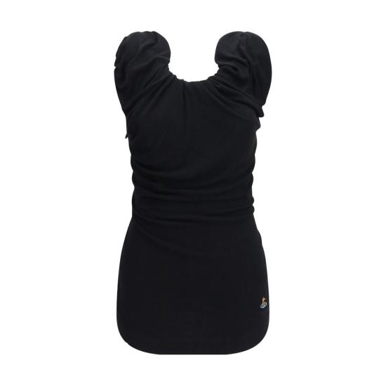 26FW 비비안웨스트우드 셔츠 VI1603004WJ00BON401BB BLACK