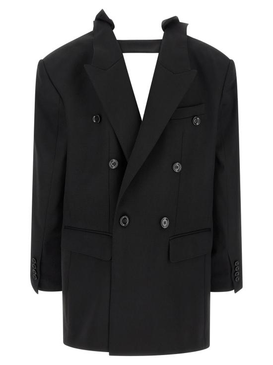 26FW 돌체앤가바나 자켓 DO344279BM BLACK - DOLCE & GABBANA