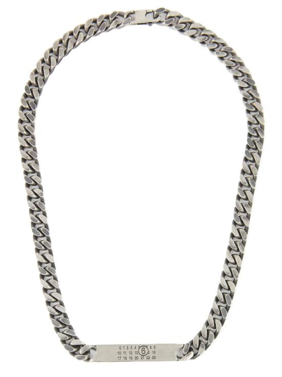 26FW MM6 메종마르지엘라 목걸이/팬던트 MM328327BM SILVER