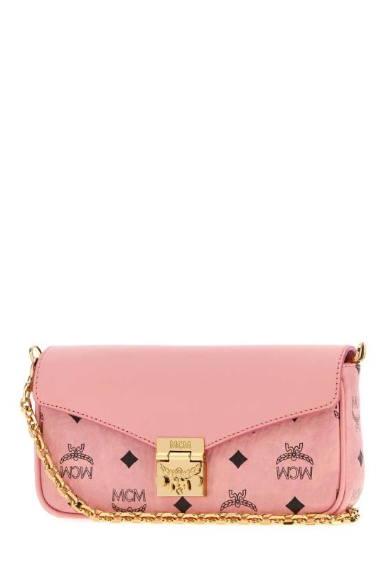 26FW 엠시엠 토트백 MWRGAXT01 PZ PINK - MCM