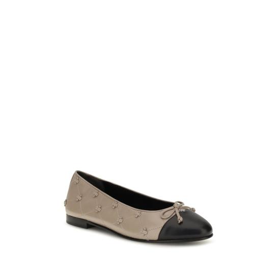 26FW 토리버치 플랫 슈즈 TO187846016BB BEIGE - TORY BURCH