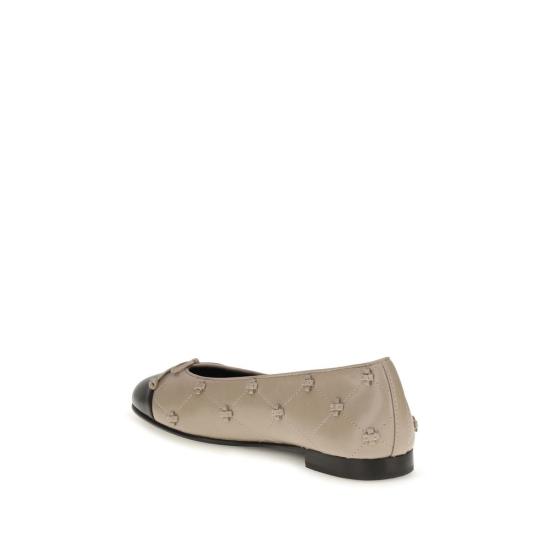 26FW 토리버치 플랫 슈즈 TO187846016BB BEIGE - TORY BURCH