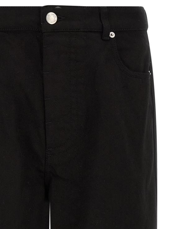 26FW 아미 데님 팬츠 AM345413BM BLACK - AMI