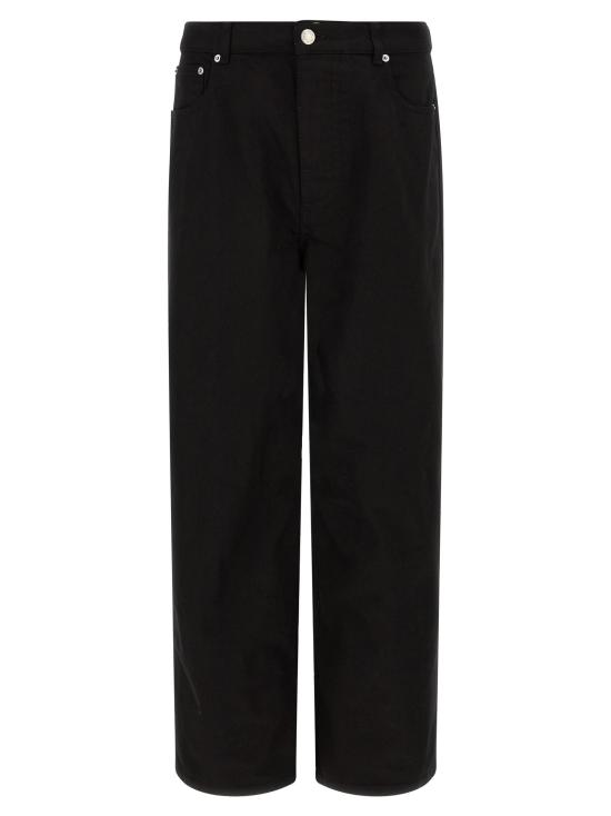 26FW 아미 데님 팬츠 AM345413BM BLACK