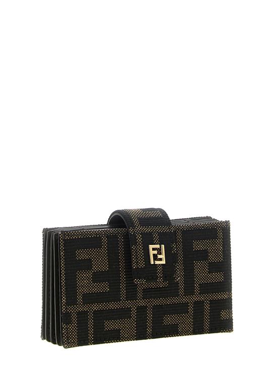  펜디 명함지갑 LD8M0591B17AF14YN BLACK - FENDI