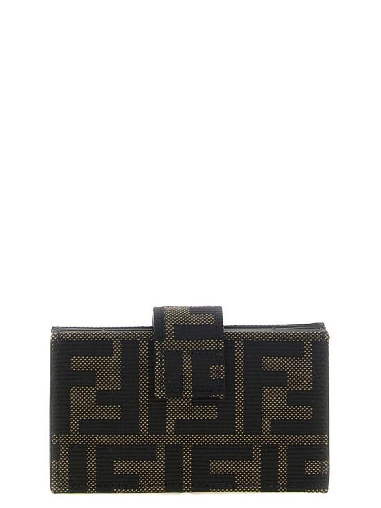  펜디 명함지갑 LD8M0591B17AF14YN BLACK - FENDI