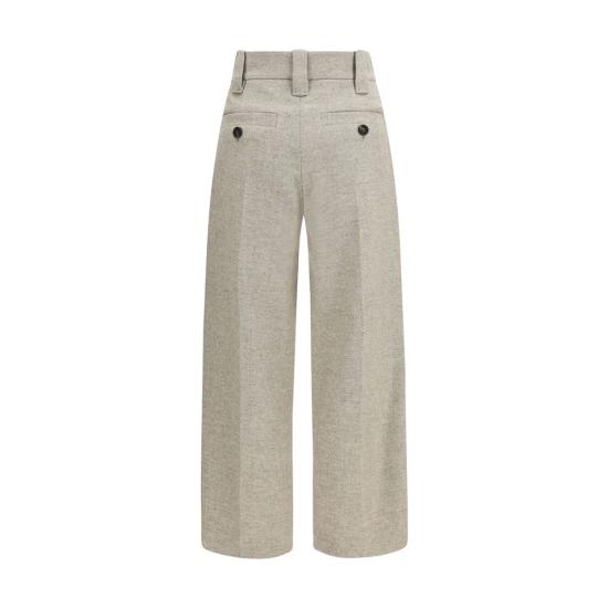 26FW 브루넬로 쿠치넬리 팬츠 BRMD011P9368C001BB BEIGE - BRUNELLO CUCINELLI