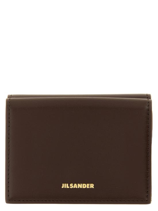 26FW 질샌더 지갑 JI345492BM BROWN