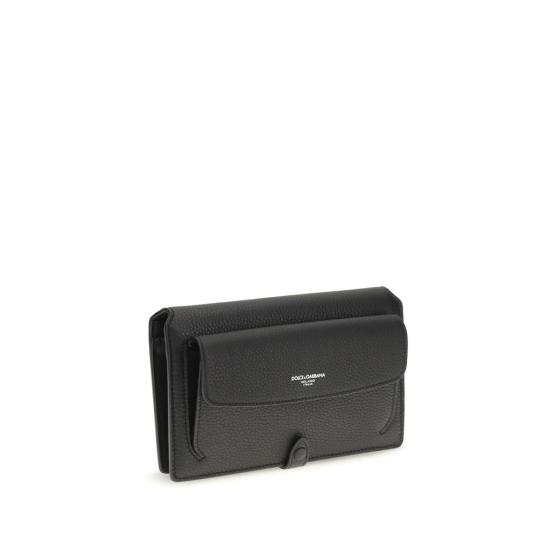 26FW 돌체앤가바나 숄더백 DOBM2766A037080999BB BLACK - DOLCE & GABBANA