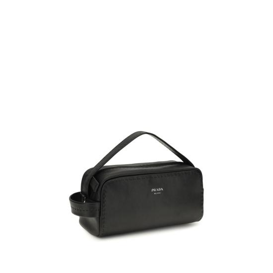 26FW 프라다 숄더백 PR2VH223VOOO2ZQ4F0002BB BLACK - PRADA