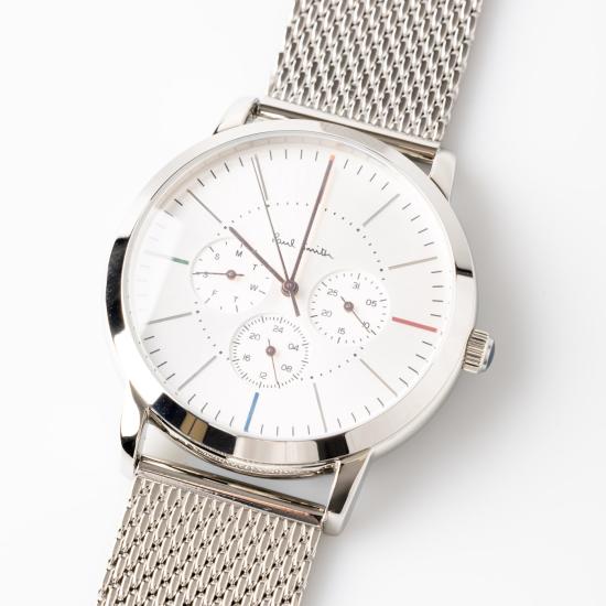  폴 스미스 시계 P10110 SILVER - PAUL SMITH