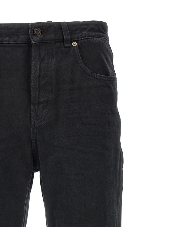  생로랑 데님 팬츠 SA286512BM BLACK - SAINT LAURENT