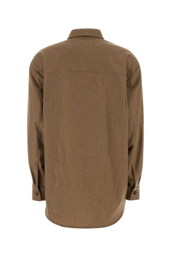 26FW 케이트 셔츠 2430604W604 683 BEIGE - KHAITE