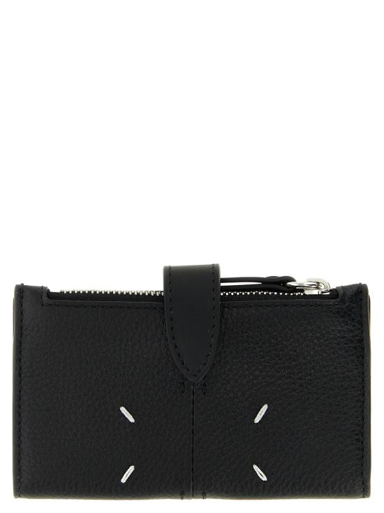 26FW 마르지엘라 명함지갑 MA345455BM BLACK
