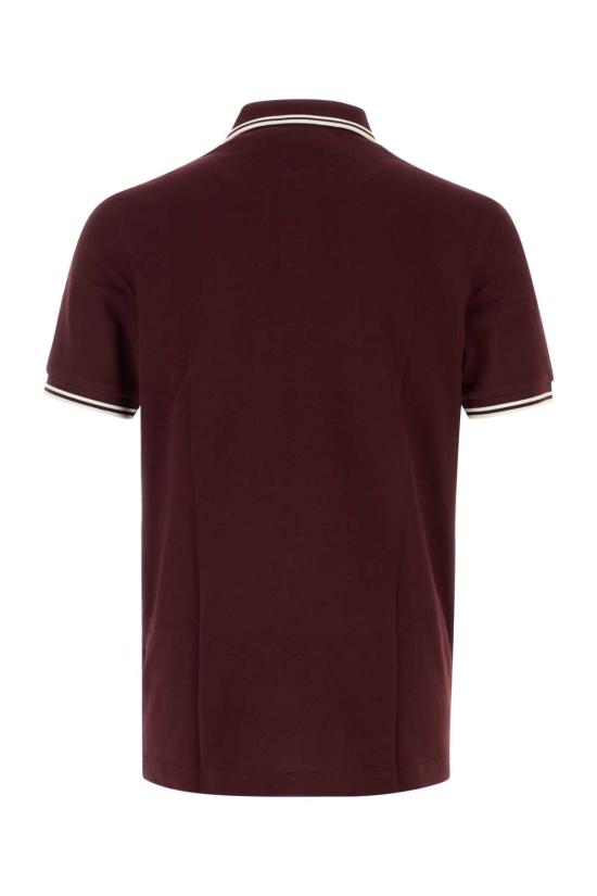 26FW 프레드페리 탑 M3600 597 BURGUNDY - FRED PERRY