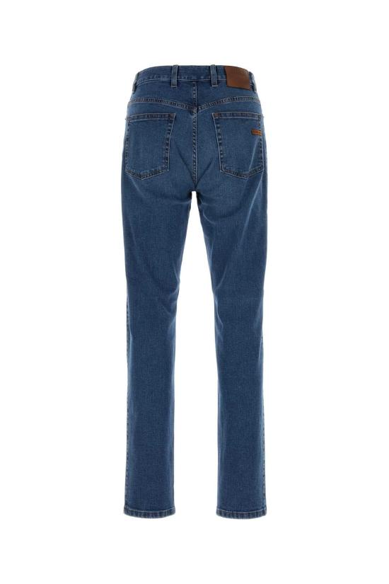 26FW 에르메네질도제냐 데님 팬츠 RUII78A4GAN 002 BLUE - ERMENEGILDO ZEGNA