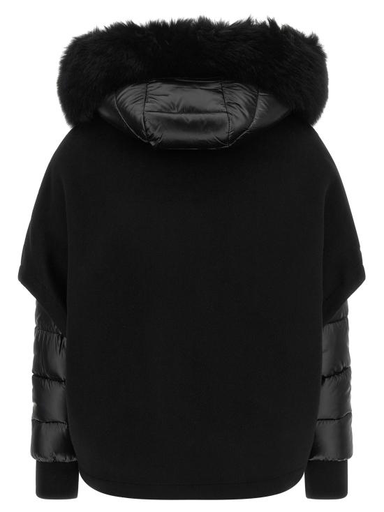 26FW 무레르 패딩 MO345550BM BLACK - MOORER