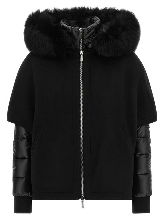 26FW 무레르 패딩 MO345550BM BLACK