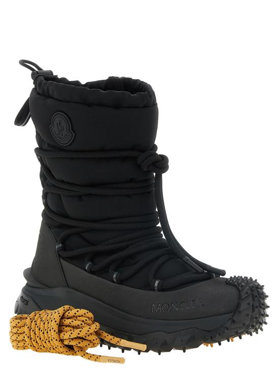 26FW 몽클레어 부츠 MO345562BM BLACK - MONCLER