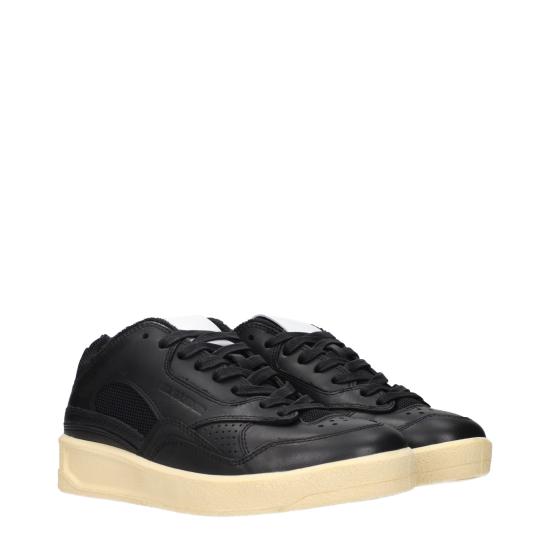  질샌더 스니커즈 JI15677017555209BT BLACK - JIL SANDER