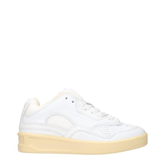  질샌더 스니커즈 JI15674065420553BT WHITE