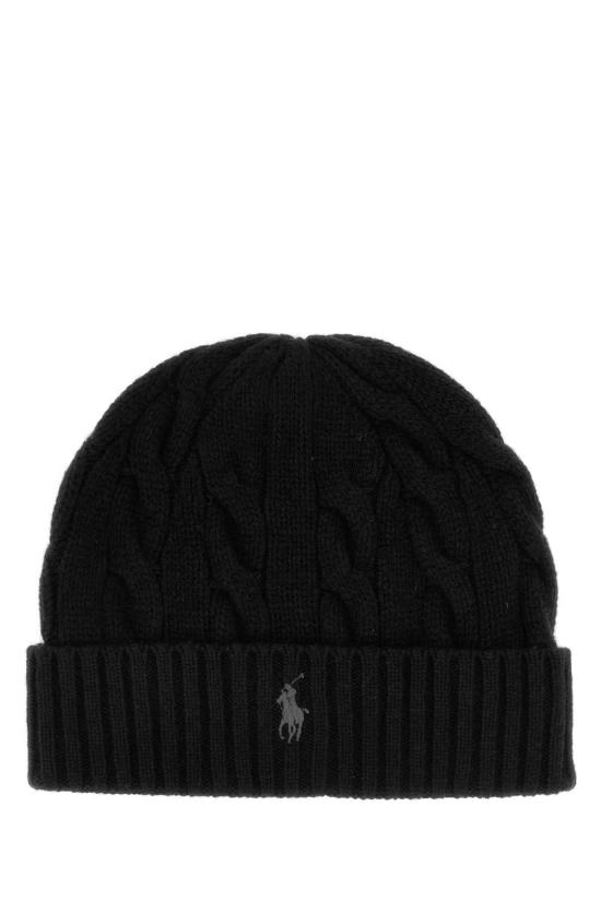 26FW 폴로 랄프로렌 비니 710B23668 001 BLACK