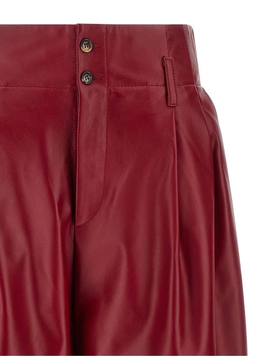  알베르타 페레티 탑 LDA370451900140 RED - ALBERTA FERRETTI