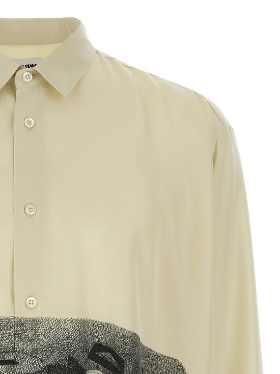  마리아노 셔츠 MA309317BM BEIGE - MAGLIANO