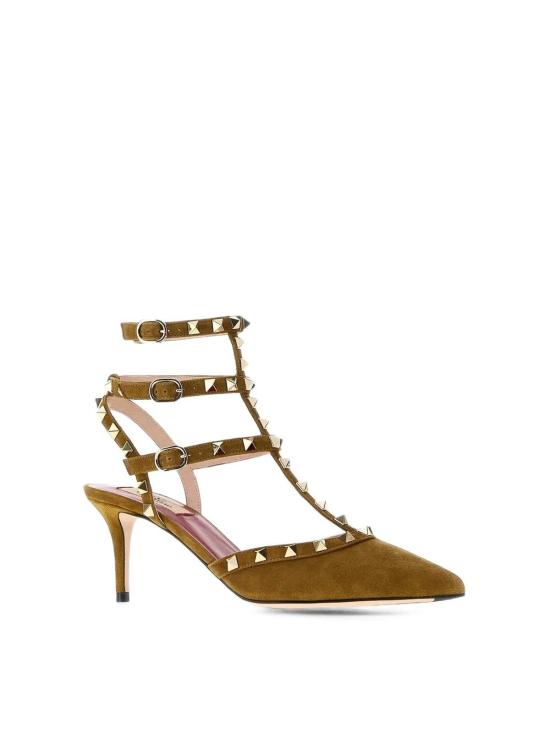 26FW 발렌티노 가라바니 힐/펌프스 9W2S0375CVBRDX BEIGE - VALENTINO GARAVANI